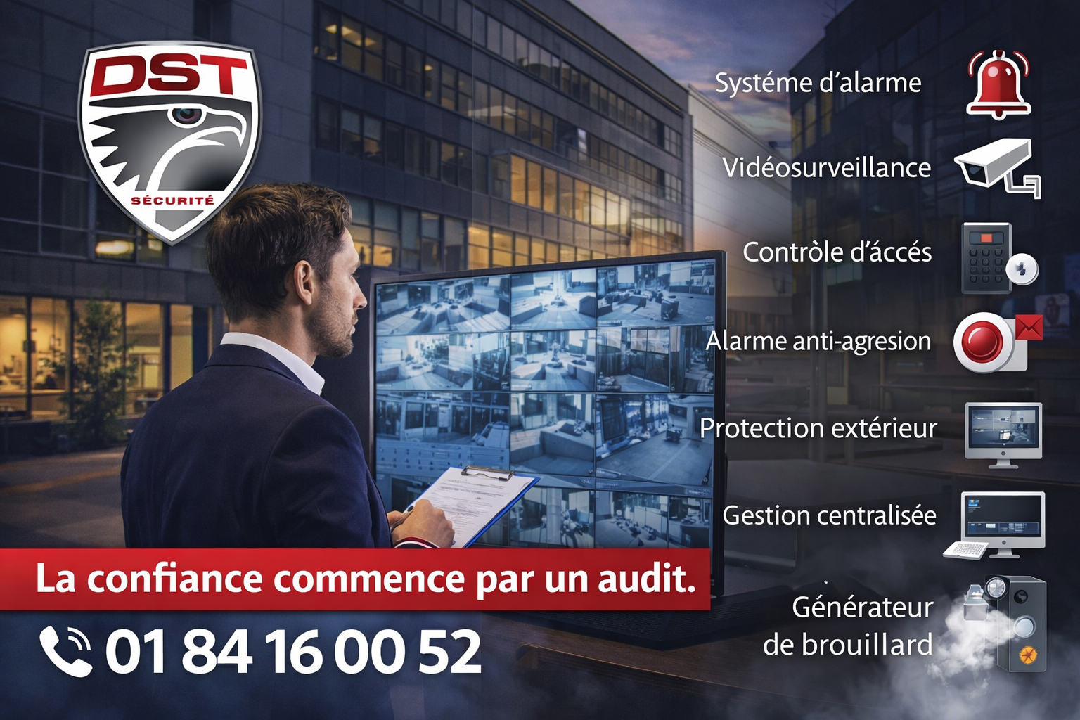 Audit Sécurité Nanterre